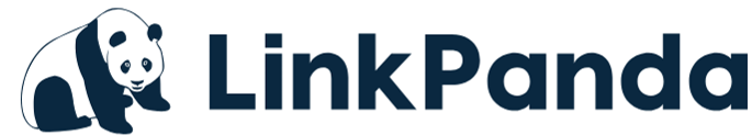 LinkPanda logo blue