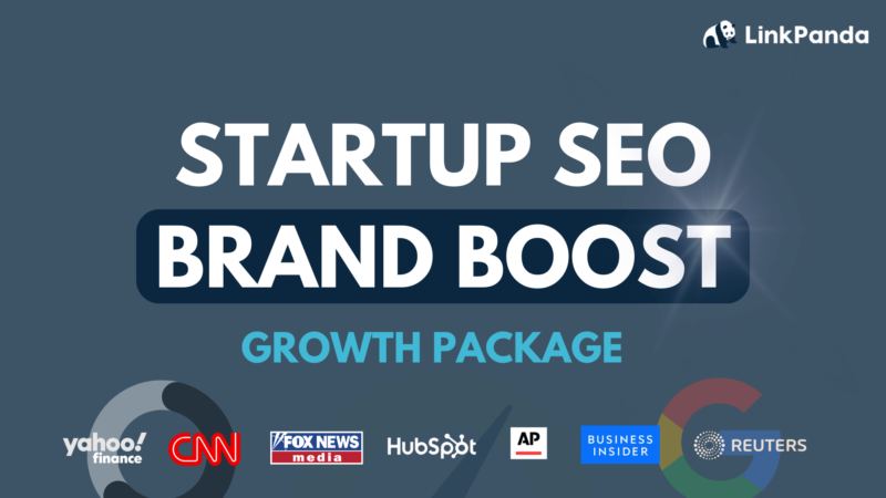 Startup SEO Brand Boost - Growth Package