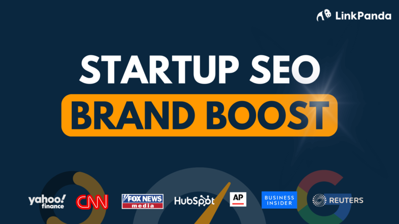 Startup SEO Brand Boost - Starter Package