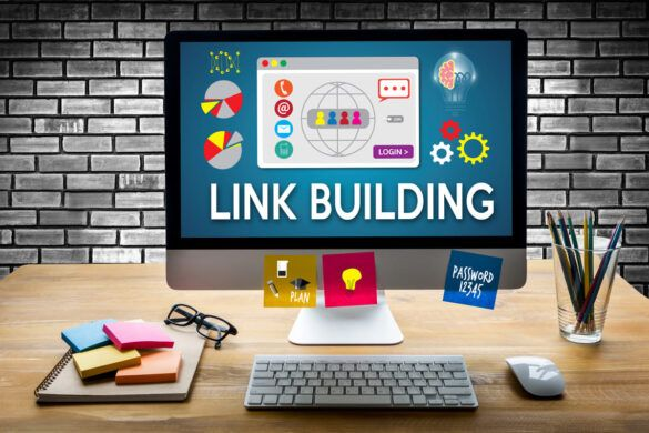 Outsourcing link building services