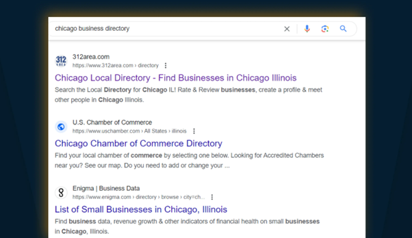 Find Reputable Local Directories: