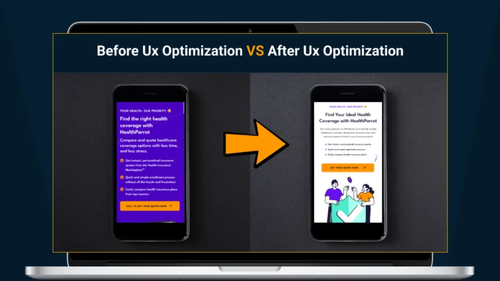 Optimizing ux for on going-seo