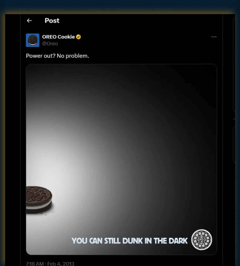 Smart digital pr by oreo