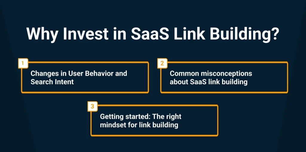 Why Invest in SaaS Link Building