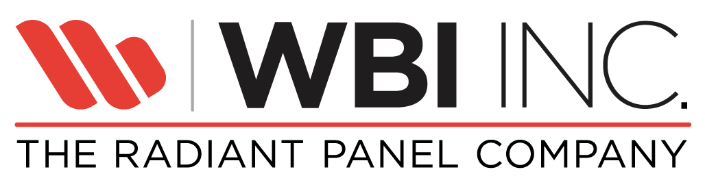 WBI radiant panel company logo